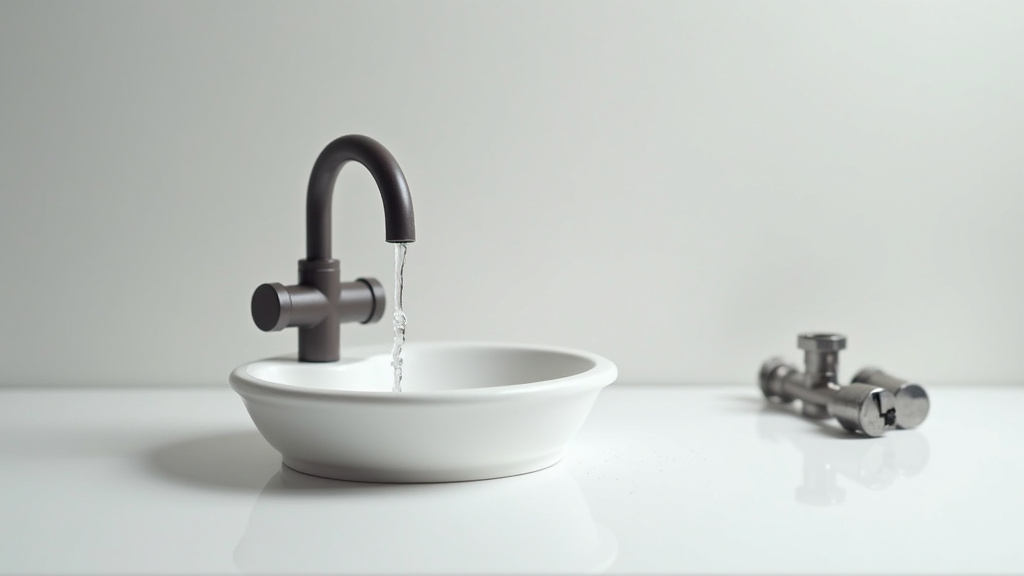 Plombier professionnel au travail sur une installation sanitaire à Marseille